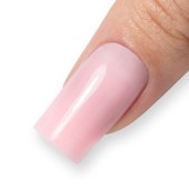 Gel In Bottle Τζελ νυχιών σε μπουκάλι με πινέλο AlleLac Misty Rose 02 15g