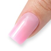 Gel In Bottle Τζελ νυχιών σε μπουκάλι με πινέλο AlleLac Candy Pink 03 15g