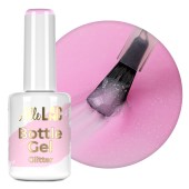 Gel In Bottle Τζελ νυχιών σε μπουκάλι με πινέλο AlleLac Milky Elegance 04