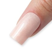 Gel In Bottle Τζελ νυχιών σε μπουκάλι με πινέλο AlleLac Nude Glimmer 05 15g