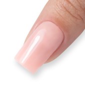 Gel In Bottle Τζελ νυχιών σε μπουκάλι με πινέλο AlleLac Peachy Pink 06 15g