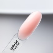 Gel In Bottle Τζελ νυχιών σε μπουκάλι με πινέλο AlleLac Milky Elegance 01 15g