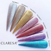 Ημιμόνιμο Βερνίκι νυχιών Claresa Full Glitter 3 5ml