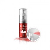 Glitter Star για τα νυχια Red 25gr 