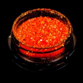 Glow in Dark Crisp Mix Πορτοκαλί 5g για διακόσμηση νυχιών