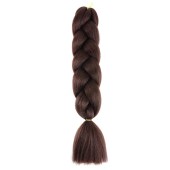 Jumbo Braids Μαλλιά για ράστα #4 Καστανό 65cm