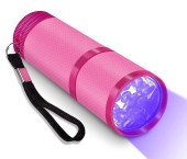 Φακός LED με Σιλικόνη Portable Mini Nail LED UV Lamp ιδανικο για soft gel tips και dual forms