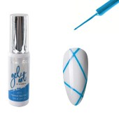 Liner Ημιμόνιμο Βερνίκι Nail Art Gel Cosmofan Light Blue 7,6 ml