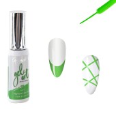 Liner Ημιμόνιμο Βερνίκι Nail Art Gel Cosmofan Light Green 7,6 ml