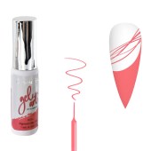Liner Ημιμόνιμο Βερνίκι Nail Art Gel Cosmofan Light Pink 7,6ml