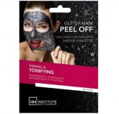 Συσφικτική μάσκα προσώπου peel-off με glitter