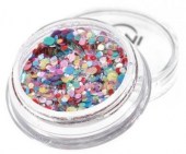 Glitter Neon MGP Διακοσμητικά Νυχιών - Mix Color 10