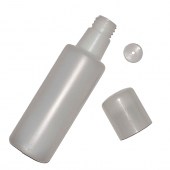 Πλαστικά μπουκάλια 100ml με πωμα ασφαλείας και εσωτερικό παρέμβασμα