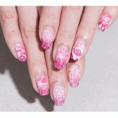 H Μόδα του Nail Art με πλάκες για stamping στα νύχια.