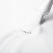 Ημιμόνιμο Βερνίκι νυχιών NTN Premium Gossip Girl 5g Nr01 Λευκό για Γραμμή Γαλλικού
