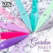 Ημιμόνιμο Βερνίκι νυχιών NTN Premium Garden Party 4
