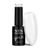 Ημιμόνιμο Βερνίκι Νυχιών NTN Premium Impression Pearl White