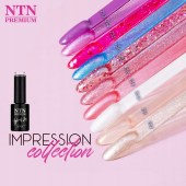 Ημιμόνιμο Βερνίκι νυχιών NTN Premium Impression 5g 253