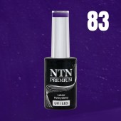 Ημιμόνιμο Βερνίκι νυχιών NTN Premium Multicolor 5g Nr83