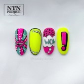 Ημιμόνιμο Βερνίκι νυχιών NTN Premium Multicolor 5g Nr85