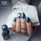 Ημιμόνιμο Βερνίκι νυχιών NTN Premium Multicolor 5g Nr90