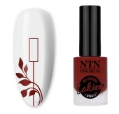 Βερνίκι Stamping Wine Red 7ml
