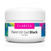 Paint UV Gel Claresa 5ml Μαύρο