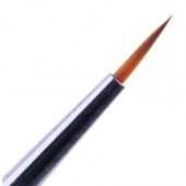 Πινέλο νυχιών Nail Art με λεπτή τρίχα 14mm για τέλειες ευθείες και λεπτές γραμμές Unicorn Ombre