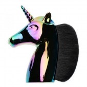Unicorn πινέλο για αφαίρεση σκόνης μαύρο Βουρτσακι νυχιων Unicorn