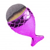 Πινέλο ξεσκονίσματος μανικιούρ Ροζ Chubby Mermaid brush