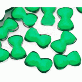 50 πράσινα σκούρα διακοσμητικά φιογκάκια νυχιών