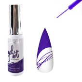 Liner Ημιμόνιμο Βερνίκι Nail Art Gel Cosmofan Purple 7,6 ml