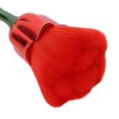 Πινέλο καθαρισμού νυχιών τριαντάφυλλο Red Rose