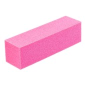 Buffer νυχιών ροζ 100/100 grit 
