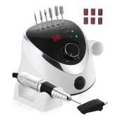 Επαγγελματικός Τροχός Νυχιών SML M12 68 W 35000 στροφών Λευκός