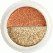 Σκόνη mirror διπλή για μονόχρωμο effect και ombre Bronze Gold