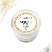 Spider Gel Claresa για τα νύχια Χρυσό 5g