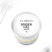Spider Gel Claresa για τα νύχια Λευκό 5g