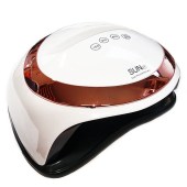 Επαγγελματική λάμπα νυχιών Sun Y7 168watt 36 Led rosegold