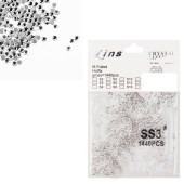 Διακοσμητικά Κρύσταλλα Νυχιών τυπου Swarovski 1440 τεμ Διάφανα SS3 1,4mm