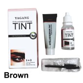 Ημιμόνιμη Βαφή Βλεφαρίδων και Φρυδιών Brown