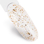 Top Coat No Wipe Flakes για ημιμόνιμο βερνίκι 24 Carat 7g