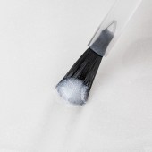 Fiber Milky White Glitter Top Coat NO WIPE NTN HEMA/Di-HEMA Free χωρίς κολλώδη ουσία 7g