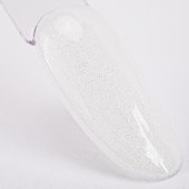 Milky White Glitter Top Coat NO WIPE NTN HEMA/Di-HEMA Free χωρίς κολλώδη ουσία 7g