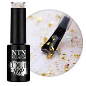 Top Coat No Wipe Ημιμονιμο Βερνικι NTN Premium Glass Effect 5g