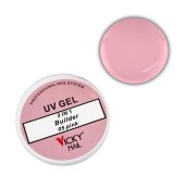 Builder gel 3 in 1 Vicky nail Led UV Pink