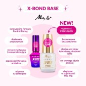 Βαση X-Bond Base Pro Salon MollyLac HEMA/Di-HEMA Free 15gr