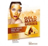 Χρυσή μάσκα για φωτεινότητα και καθαρισμό πόρων idc